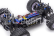 RC auto HiMOTO Monster EMXT GRIT, červené kostky
