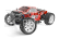 RC auto HiMOTO Monster EMXT GRIT, červené kostky