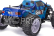 RC auto HiMOTO Monster EMXT GRIT, modré kostky