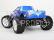 RC auto HiMOTO Monster Truck EMXT-1, modrá