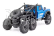 RC auto Hobbytech CRX18 Truck Trial 1/18, 6WD, krátká verze, modrá