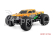 RC auto HSP Octane PRO 1/10 RTR Monster Truck, oranžová