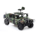 RC auto Hummer H1 1:10, zelená kamufláž