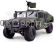 RC auto Hummer H1 1:10, zelená kamufláž