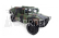 RC auto Hummer H1 1:10, zelená kamufláž