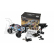 RC auto Hyper Go Monster Truck brushless, modrobílá