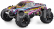 RC auto Hyper Go Monster Truck brushless, modročervená