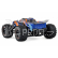 RC auto Hyper Go Truggy brushed, oranžovomodrá