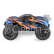 RC auto Hyper Go Truggy brushed, oranžovomodrá