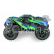 RC auto Hyper Go Truggy brushed, zelenomodrá