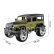 RC auto jeep Land Rover Defender, zelená