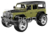 RC auto jeep Land Rover Defender, zelená