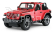 ROZBALENO - RC auto Jeep Wrangler Rubicon, červená