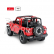 RC auto Jeep Wrangler Rubicon, červená