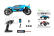 RC auto KAVAN GRT-10 Lightning 2,4 GHz 4WD Truggy 1:10, modrá