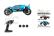 RC auto KAVAN GRT-10 Lightning Brushless 2,4 GHz 4WD Truggy 1:10, modrá