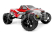 RC auto KAVAN GRT-10 Thunder Brushless 2,4 GHz 4WD Monster Truck 1:10, červená