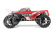 RC auto KAVAN GRT-10 Thunder Brushless 2,4 GHz 4WD Monster Truck 1:10, červená