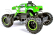 RC auto King Crawler, zelená