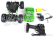 RC auto King Crawler, zelená