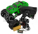 RC auto King Crawler, zelená