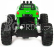 RC auto King Crawler, zelená