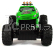 RC auto King Crawler, zelená