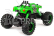 RC auto King Crawler, zelená