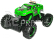 BAZAR - RC auto King Crawler, zelená
