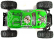 RC auto King Crawler, zelená