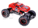 RC auto King Crawler, červená