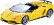 RC auto Lamborghini Gallardo LP 570-4 Spyder Performant, žlutá