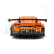 RC auto Lamborghini Huracán GT3, oranžová
