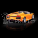RC auto Lamborghini Murciélago LP640 Roadster