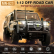 RC auto Land Cruiser Supertourer Toyota, černá