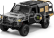 RC auto Land Cruiser Supertourer Toyota, černá