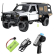 RC auto Land Cruiser Supertourer Toyota, stříbrná + náhradní baterie