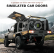 RC auto Land Cruiser Supertourer Toyota, stříbrná + náhradní baterie