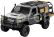RC auto Land Cruiser Supertourer Toyota, stříbrná