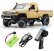 RC auto Land Cruiser Toyota, béžová + náhradní baterie