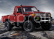 RC auto Land Cruiser Toyota, červená