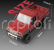 RC auto Land Cruiser Toyota, červená