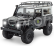 RC auto Land Rover Adventure 1/12 RTR 4WD, černá + náhradní baterie
