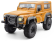 RC auto Land Rover Defender 90 1:10, oranžová