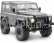 RC auto Land Rover Defender 90 1:10, šedá