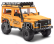 RC auto Land Rover Defender Camel Trophy