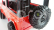 RC auto Land Rover Defender D90, červená