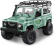 RC auto Land Rover Defender D90, zelená