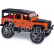 RC auto Land Rover Defender, oranžová