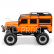 RC auto Land Rover Defender Rock Crawler, oranžová